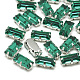 Sew on Rhinestone&nbsp;RGLA-T092-5x15mm-15P-1