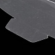 プラスチック製のドキュメントポケット  長方形  透明  130x180x1mm&nbsp;LS-DIY-WH20002-17B-3