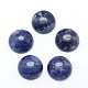 Natural Sodalite Cabochons&nbsp;G-P393-R45-10MM-1