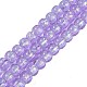 Handmade Foil Lampwork Beads Strands&nbsp;FOIL-K003-04A-1