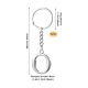 Alloy Keychains&nbsp;KEYC-TADJ0001-11O-3