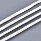 ポリエステル糸  サテンラテイルコード  ベージュ  2mm  約10 M /バンドル&nbsp;OCOR-S124-12-3