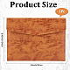 1Pc Imitation Leather Documents Pockets&nbsp;OFST-CL0001-05B-2
