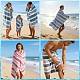 Polyester Stripe Towel&nbsp;AJEW-FZC0001-007C-5