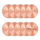10Pcs Brass Sheets&nbsp;AJEW-PH0006-39-1