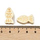Wood Beads&nbsp;WOOD-C020-02-3