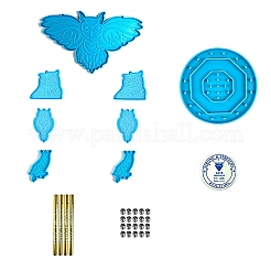 Food Grade DIY Wind Chime Silicone Molds&nbsp;PW-WG06549-02