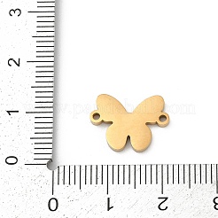 304 Stainless Steel Connector Charms&nbsp;STAS-P383-01B-G