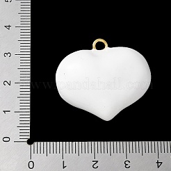 Brass Enamel Pendants&nbsp;KK-P290-03G