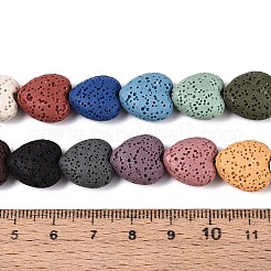 Natural Lava Rock Beads Strands&nbsp;G-N257-19A-01