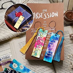 DIY Sublimation Blank MDF Wood Bookmarks&nbsp;OFST-PW0006-13