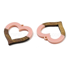 Resin and Walnut Pendants&nbsp;WOOD-I013-09A