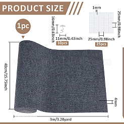 Polyester Anti Cat Scratch Furniture Protector Stickers&nbsp;AJEW-BC0010-63