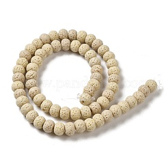 Natural Lava Rock Dyed Beads Strands&nbsp;G-Z036-B01-07