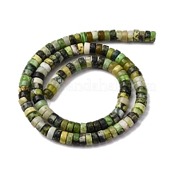 Natural Serpentine Beads Strands&nbsp;G-L624-I16-3x6mm