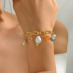 Summer Resin Charm Bracelets&nbsp;IO4510
