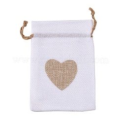 Burlap Packing Pouches&nbsp;ABAG-I001-03B-01