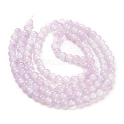 Baking Paint Glass Beads Strands&nbsp;DGLA-R053-01B