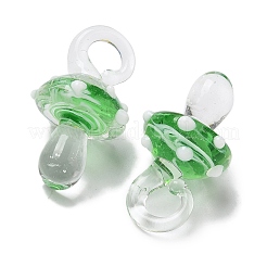Handmade Lampwork Pendants&nbsp;LAMP-M021-01S