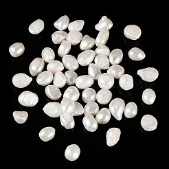 50Pcs Natural Cultured Freshwater Pearl Beads&nbsp;PEAR-TA0001-43