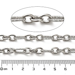 304 Stainless Steel  Figaro Chains&nbsp;CHS-A016-18P-A