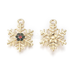 Golden Plated Alloy Pendants&nbsp;PALLOY-L228-011G