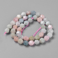 Natural Morganite Beads Strands&nbsp;G-S149-41-10mm