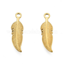Ion Plating(IP) 201 Stainless Steel Pendants&nbsp;STAS-N098-215LG