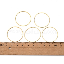 真鍮製フレームコネクター  ゴールドカラー  30x0.7~1mm&nbsp;EC18730MM-G