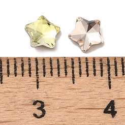 Glass Rhinestone Cabochons&nbsp;RGLA-P037-02A-D