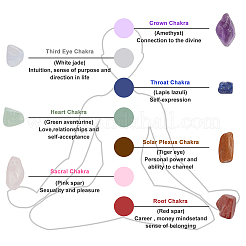 Chakra Beginners Kit&nbsp;DIY-WH0188-08C