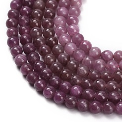 Natural Ruby Beads Strands&nbsp;G-L631-A01-4mm-A