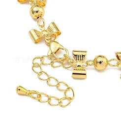 Rack Plating Brass Bracelets&nbsp;BJEW-B106-06G
