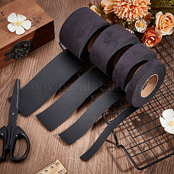 2M PVC Imitation Leather Ribbons&nbsp;SRIB-WH0011-126C-01