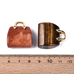 Natural Mixed Stone Pendants&nbsp;G-Q602-01G
