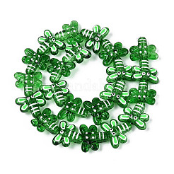 Handmade Lampwork Enamel Beads&nbsp;LAMP-T023-26B