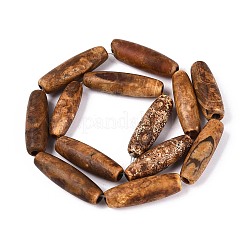 Natural Agate Beads Strands&nbsp;G-T144-60A-01
