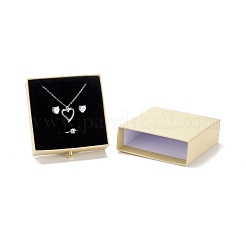 Square Paper Drawer Jewelry Set Box&nbsp;CON-C011-03A-06