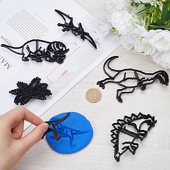 Plastic Cookie Cutters&nbsp;DIY-WH0488-12B