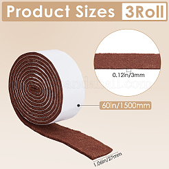Self-adhesion Felt Furniture Pads&nbsp;DIY-WH20011-30