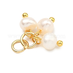 Natural Cultured Freshwater Pearl Pendants&nbsp;PALLOY-JF05337