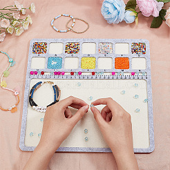 Felt Bead Design Boards&nbsp;TOOL-WH0002-65-01