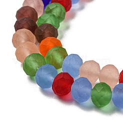 Transparent Glass Beads Strands&nbsp;X-EGLA-A034-M8mm-63