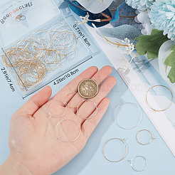 80Pcs 8 Styles 316 Surgical Stainless Steel Wine Glass Charms Rings&nbsp;STAS-BBC0005-96