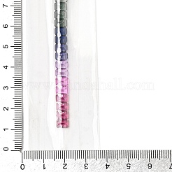 30 個のキュービックジルコニアカボション  多面カット  長方形  グレード5 A  後ろ向き  ミックスカラー  6x4x2mm&nbsp;CU-F002-02C