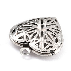 Non-Tarnish 304 Stainless Steel Pendant Rhinestone Settings&nbsp;STAS-L258-006P