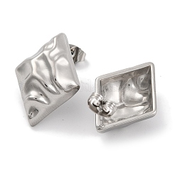 Non-Tarnish 304 Stainless Steel Stud Earrings&nbsp;EJEW-H013-25P