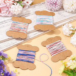 20M 4 Colors Braided Polyester Cord&nbsp;OCOR-TA0003-79