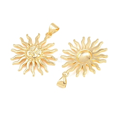 Brass Pendants&nbsp;KK-D232-17G-04