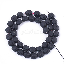 Spray Painted Non-magnetic Synthetic Hematite Beads Strands&nbsp;G-T116-29-17